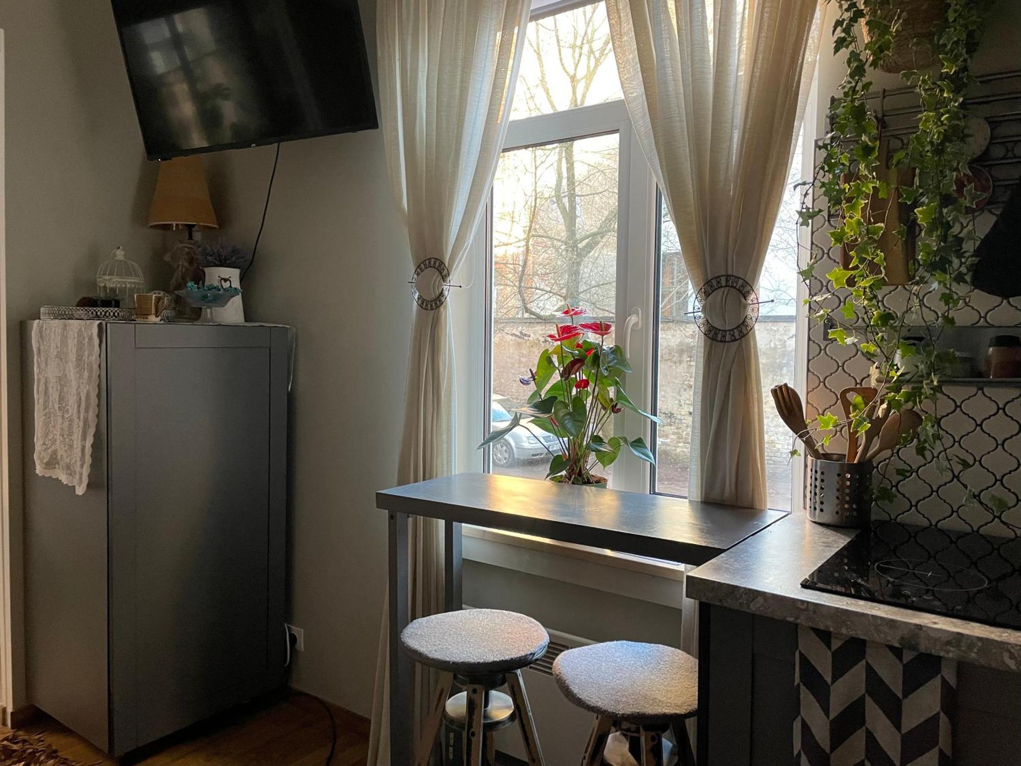 Pristine 1Br Apt In City Center W/ Patio And Parking Riga Extérieur photo